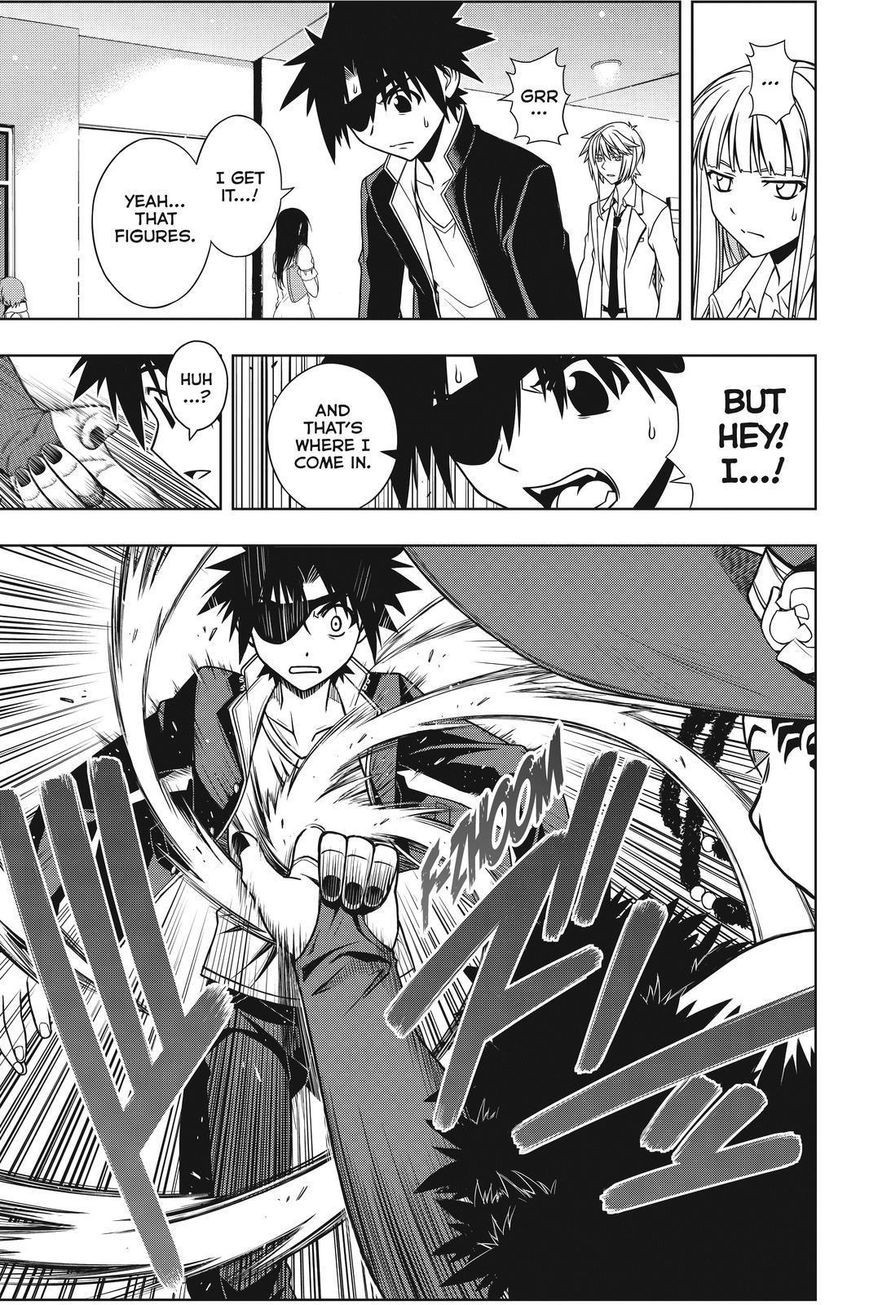 UQ Holder! Chapter 77 9